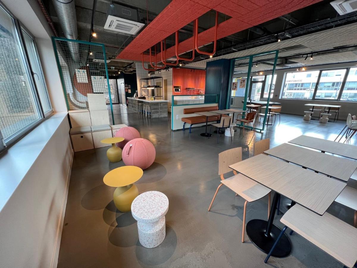 Ibis Budget Nancy Laxou Luaran gambar