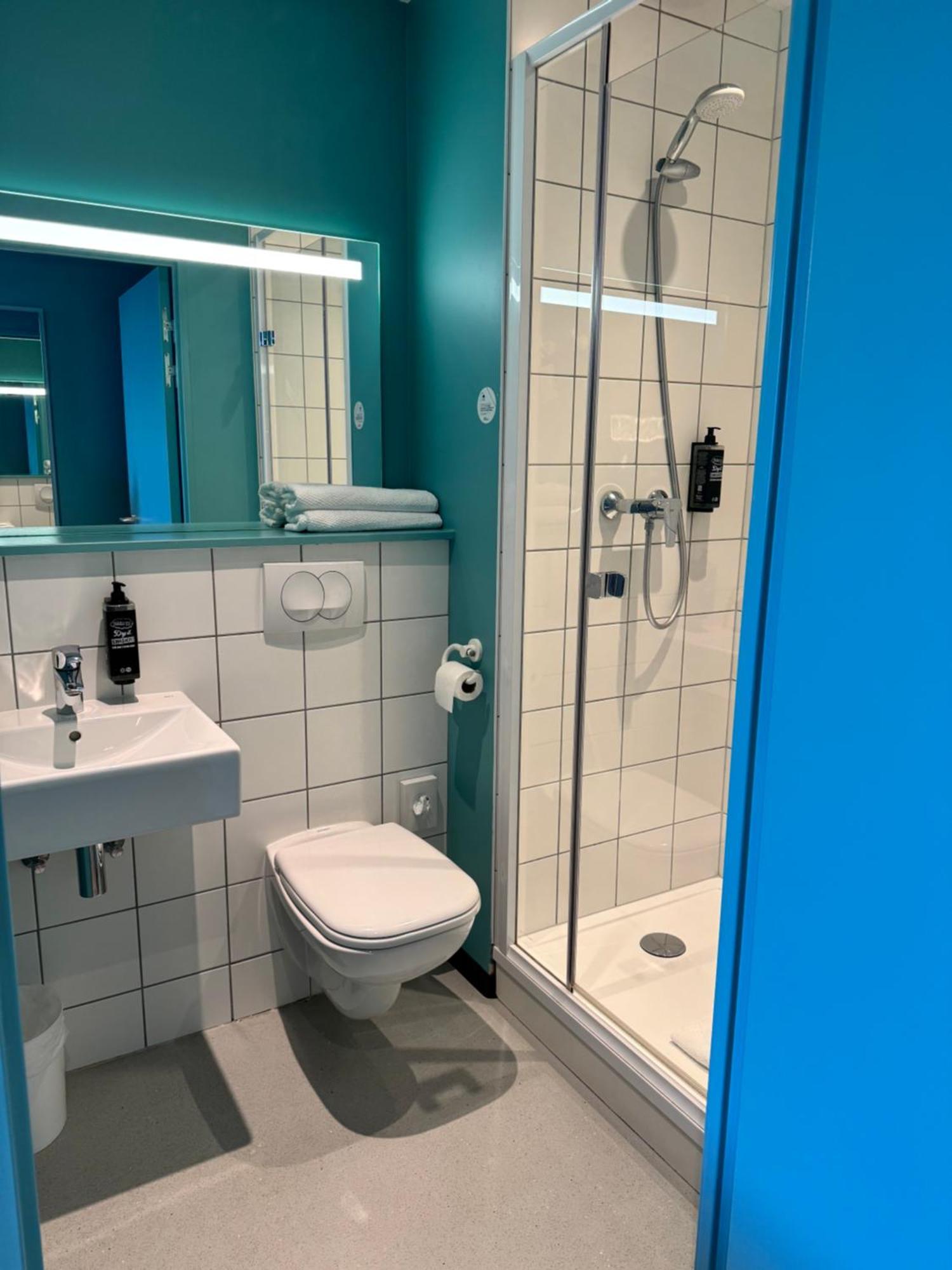 Ibis Budget Nancy Laxou Luaran gambar